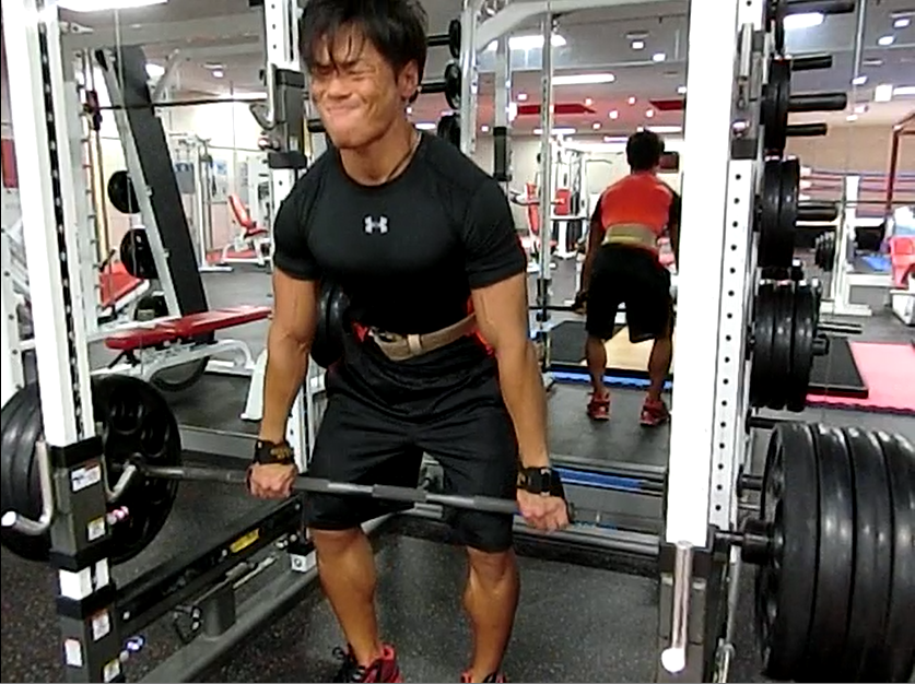 デッドリフトの威力