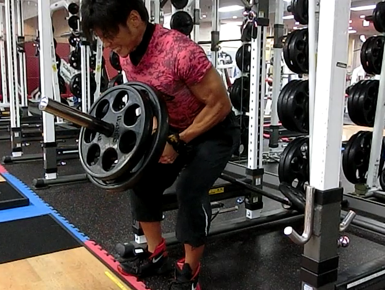 Tバーローイング