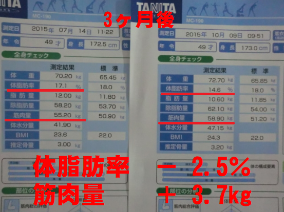 柴山さんデータ（2015.7月～10月）数値入り