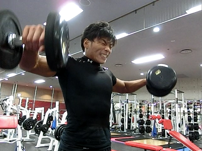 サイドレイズのバリエーション