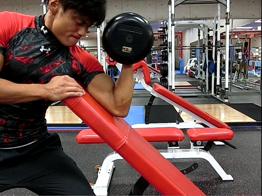 ワンハンド・プリチャーカール②