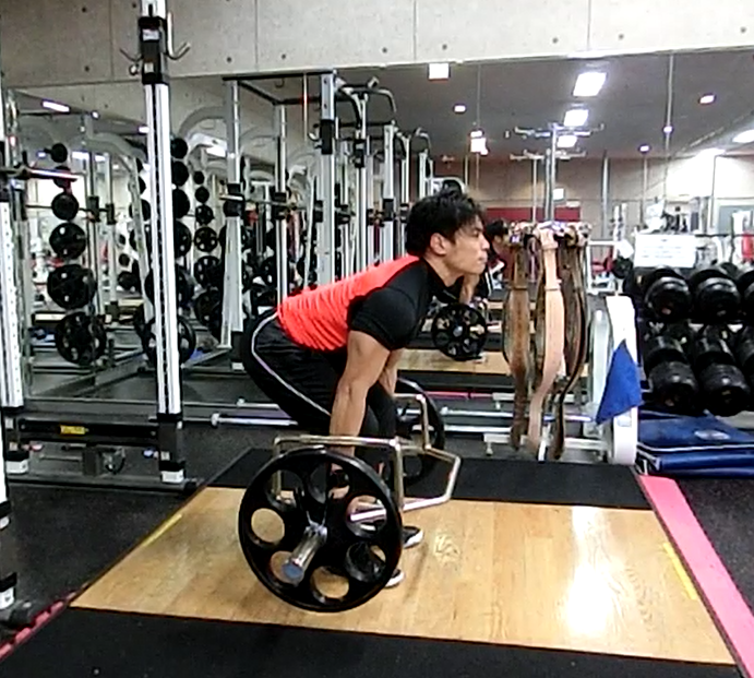 ヘックスバーデッドリフト⑫