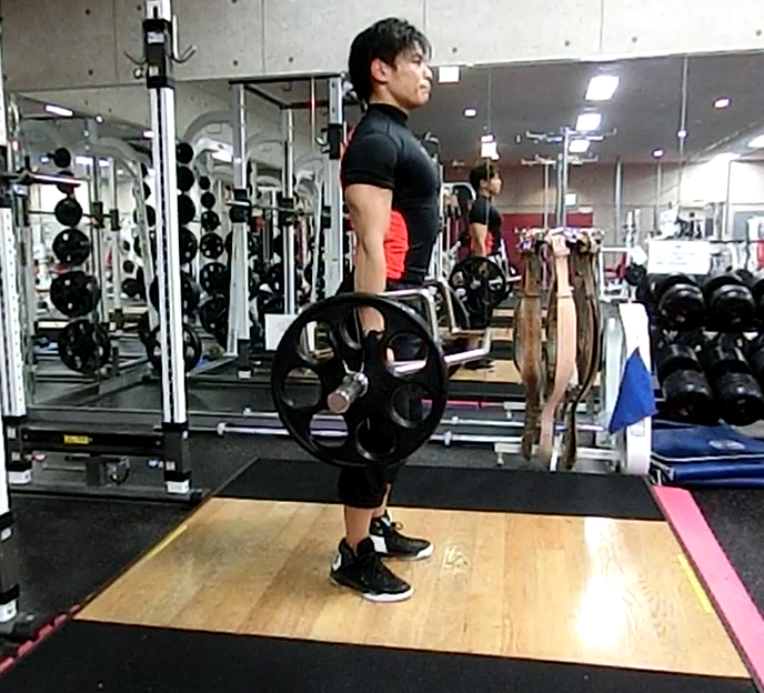 ヘックスバーデッドリフト⑬