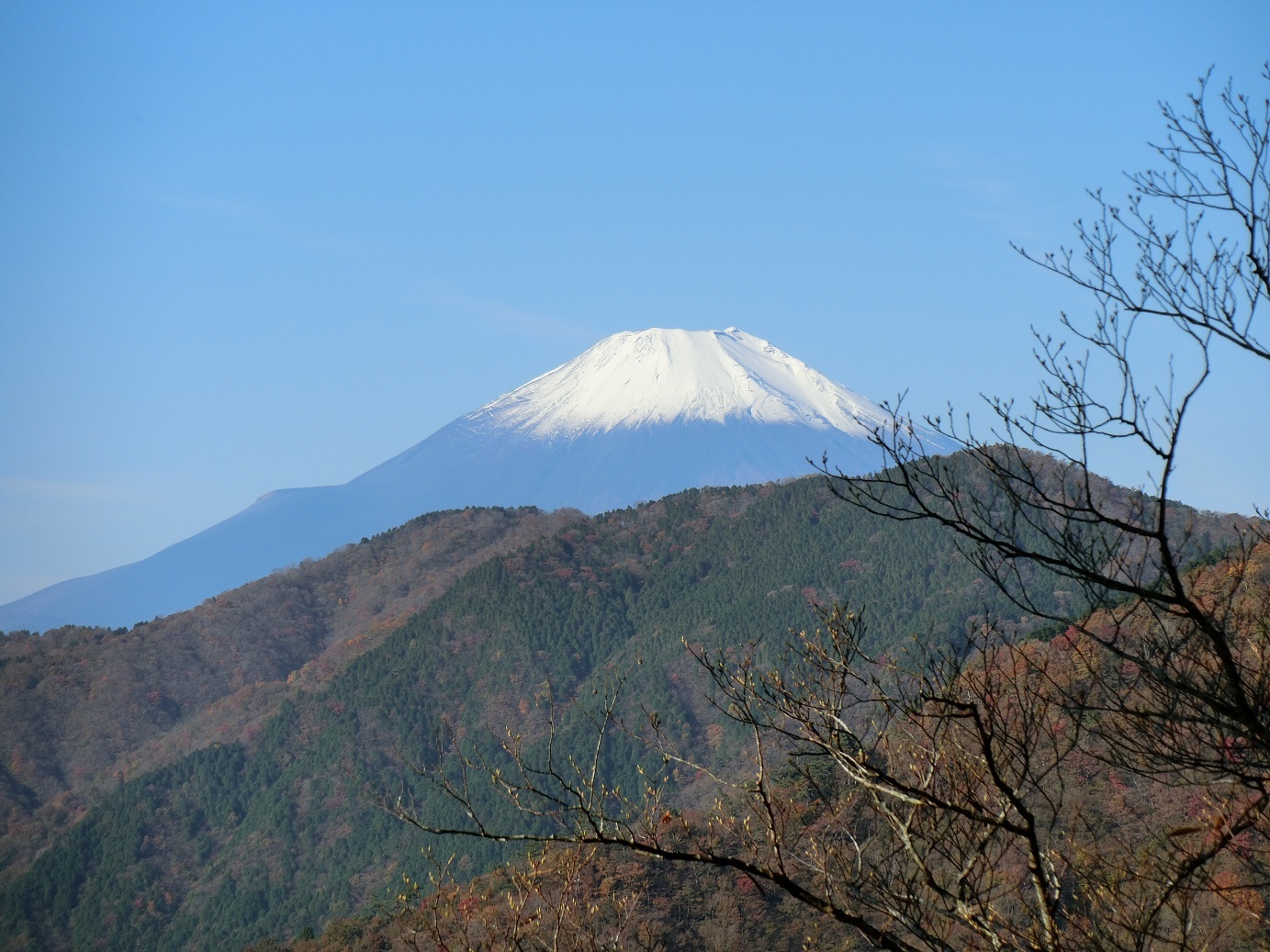 CIMG3657富士山が綺麗
