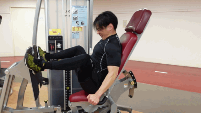 GIF画像内転筋①