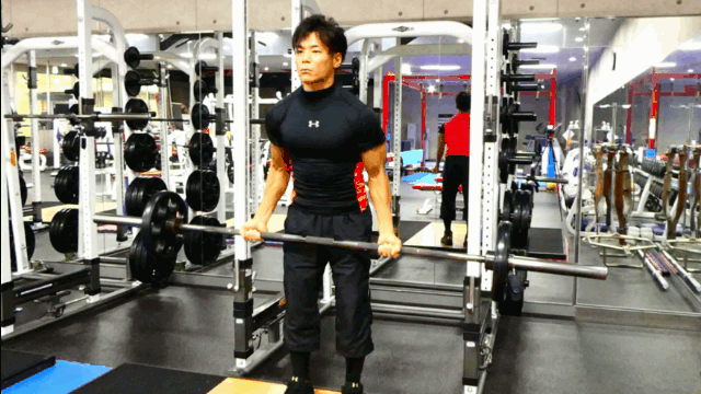 GIF画像バーベルカール①