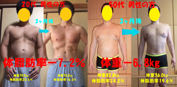 お客様の声(正面のみ)