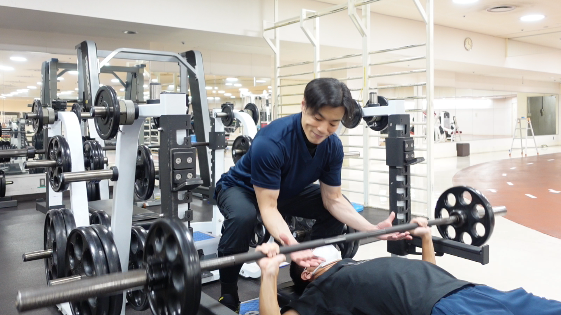 ベンチプレス③