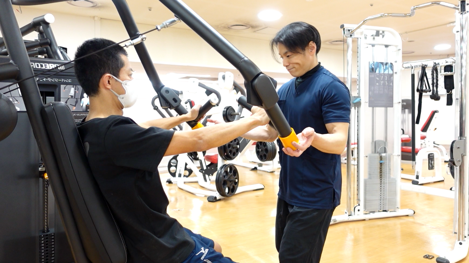 チェストプレス - コピー