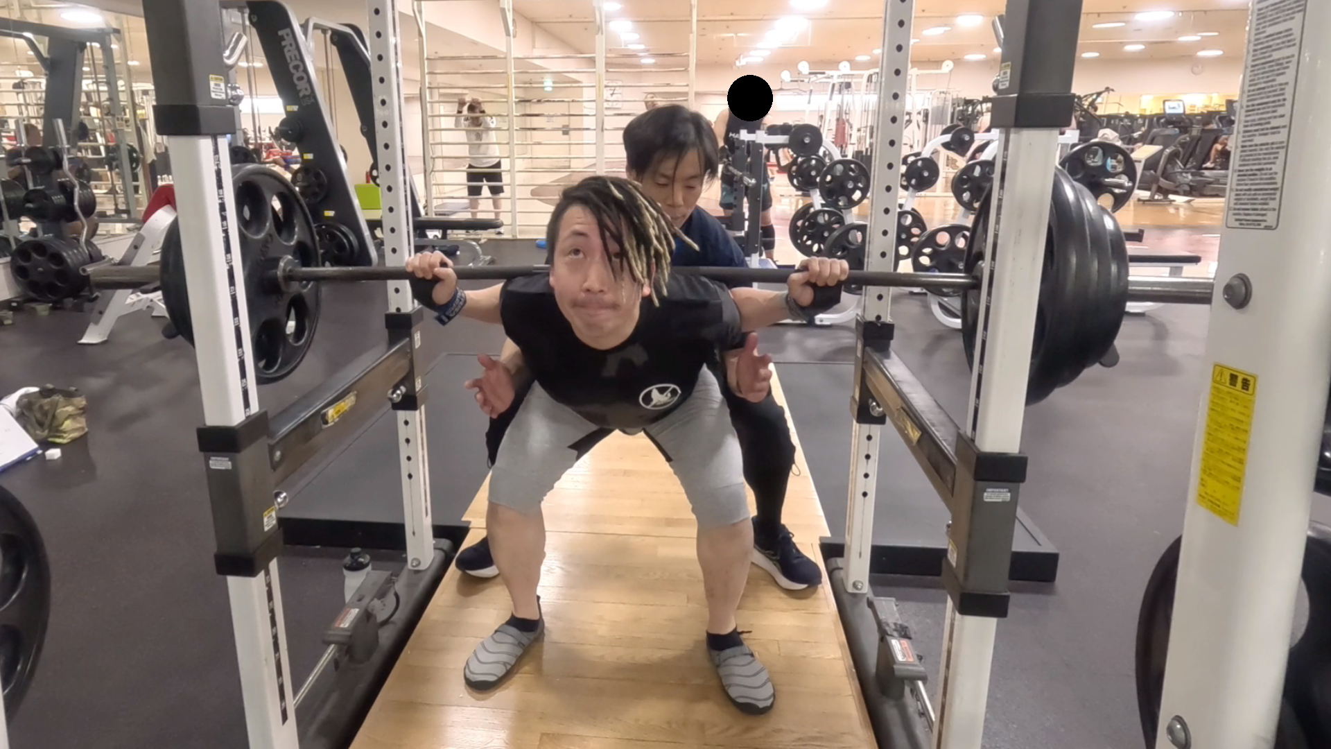 スクワット110㎏