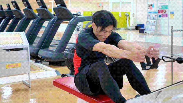 GIF画像ケーブルローイング③