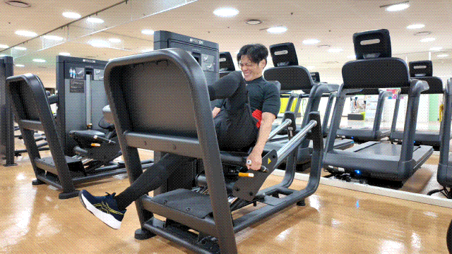 GIF画像マシン左脚①