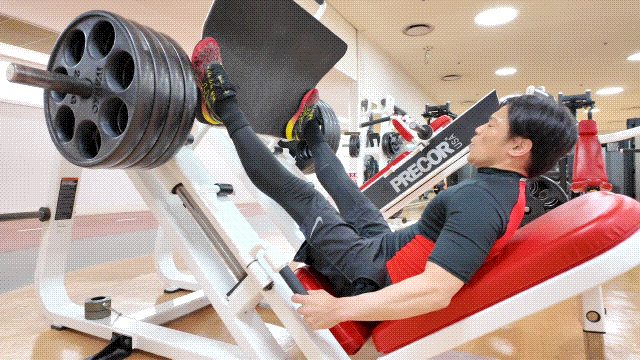 GIF画像内転筋狙い②